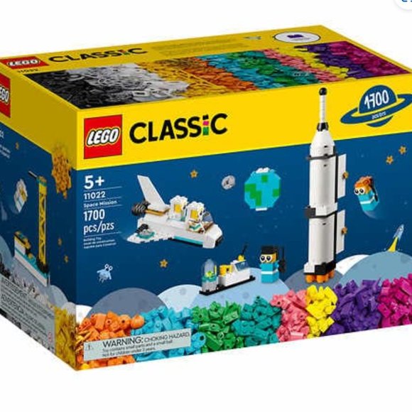 LEGO Classic Space Mission 1700 pcs - Picture 1 of 4